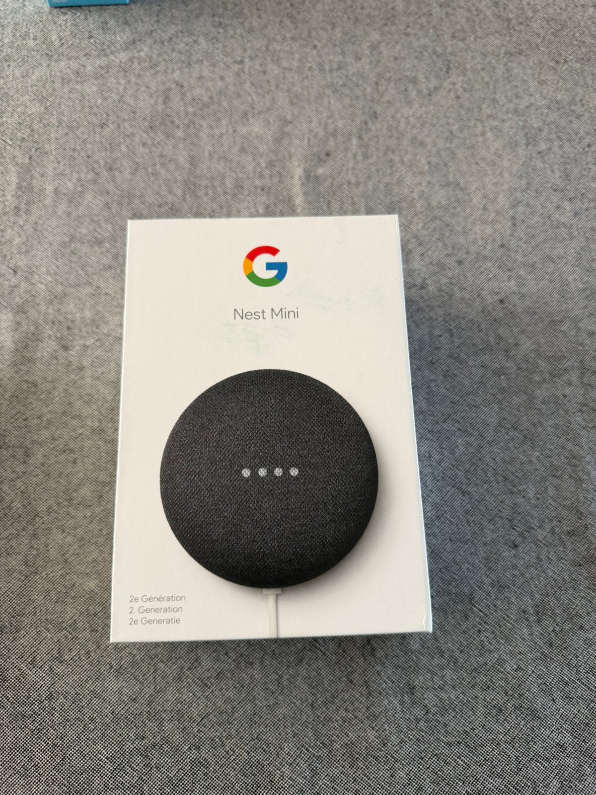 Google Nest mini 2 nieuw in doos., Audio, Tv en Foto, Ophalen of Verzenden, Nieuw