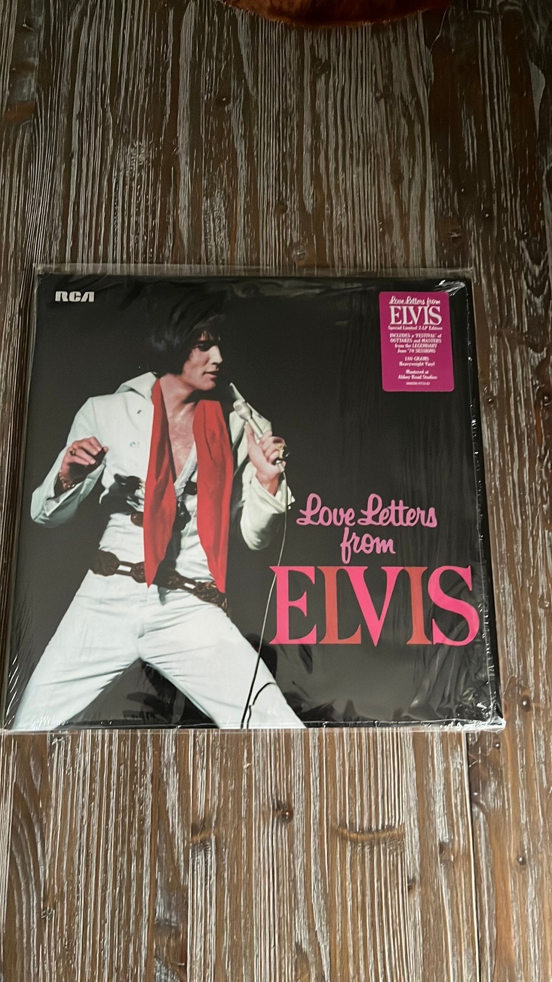 Elvis,love letters from elvis FTD 2lp set