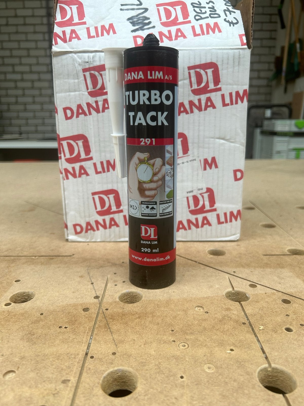 Dana Lim Turbo Tack 291 High Tack Kit Wit, Ophalen of Verzenden, Nieuw, Overige typen