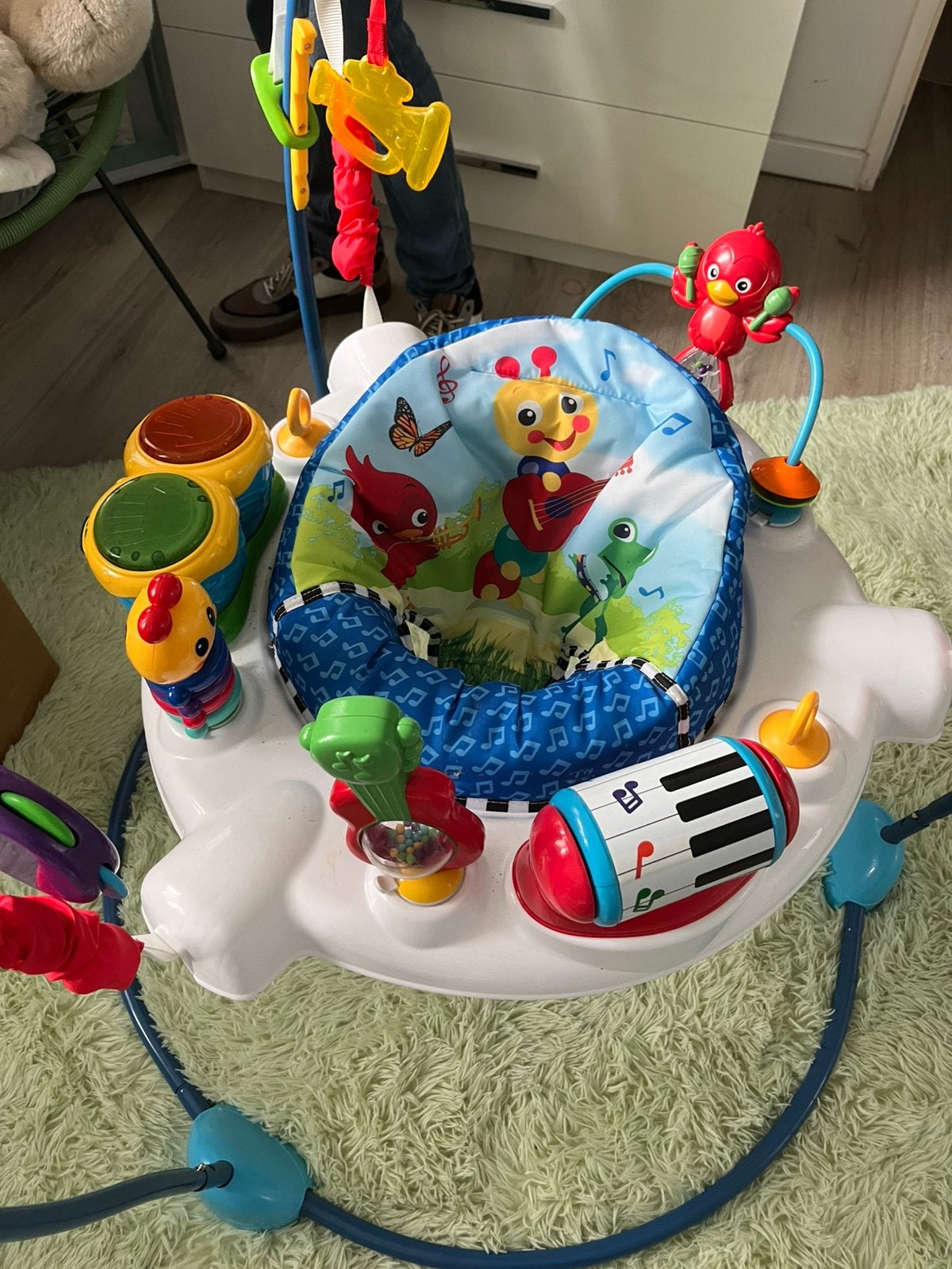 Baby jumper, Kinderen en Baby's, Speelgoed | Babyspeelgoed, Ophalen, Zo goed als nieuw, Babygym