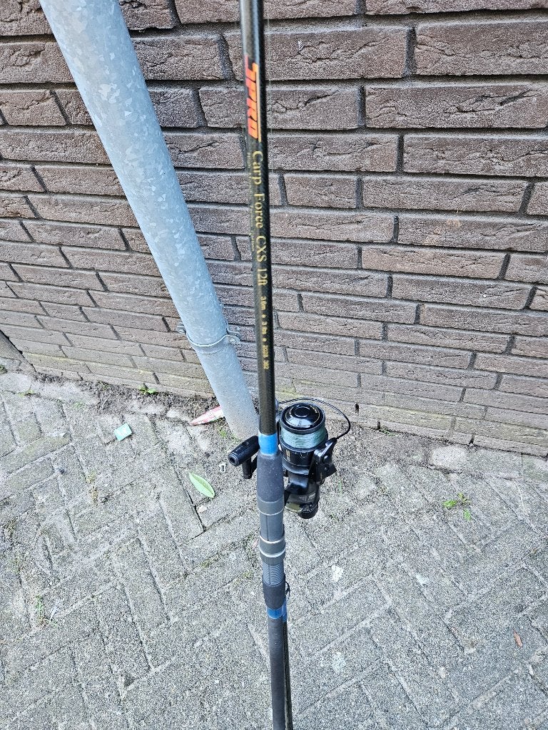 complete karperset, Watersport en Boten, Ophalen, Gebruikt, Complete set