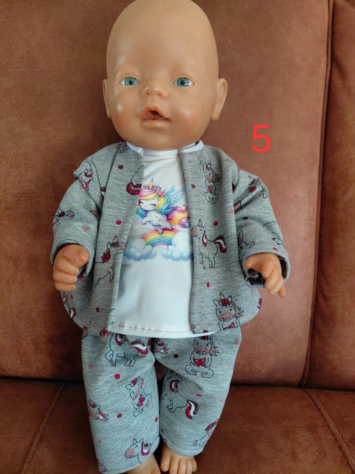 Aanbieding baby born kleertjes, Ophalen of Verzenden, Nieuw, Babypop