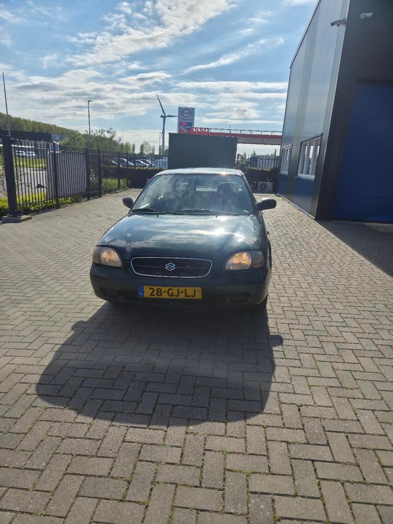 Suzuki Baleno GSX 1.8 NIEUWE APK, Auto's, Suzuki, Stof, 40 €/maand, 4 cilinders, Baleno