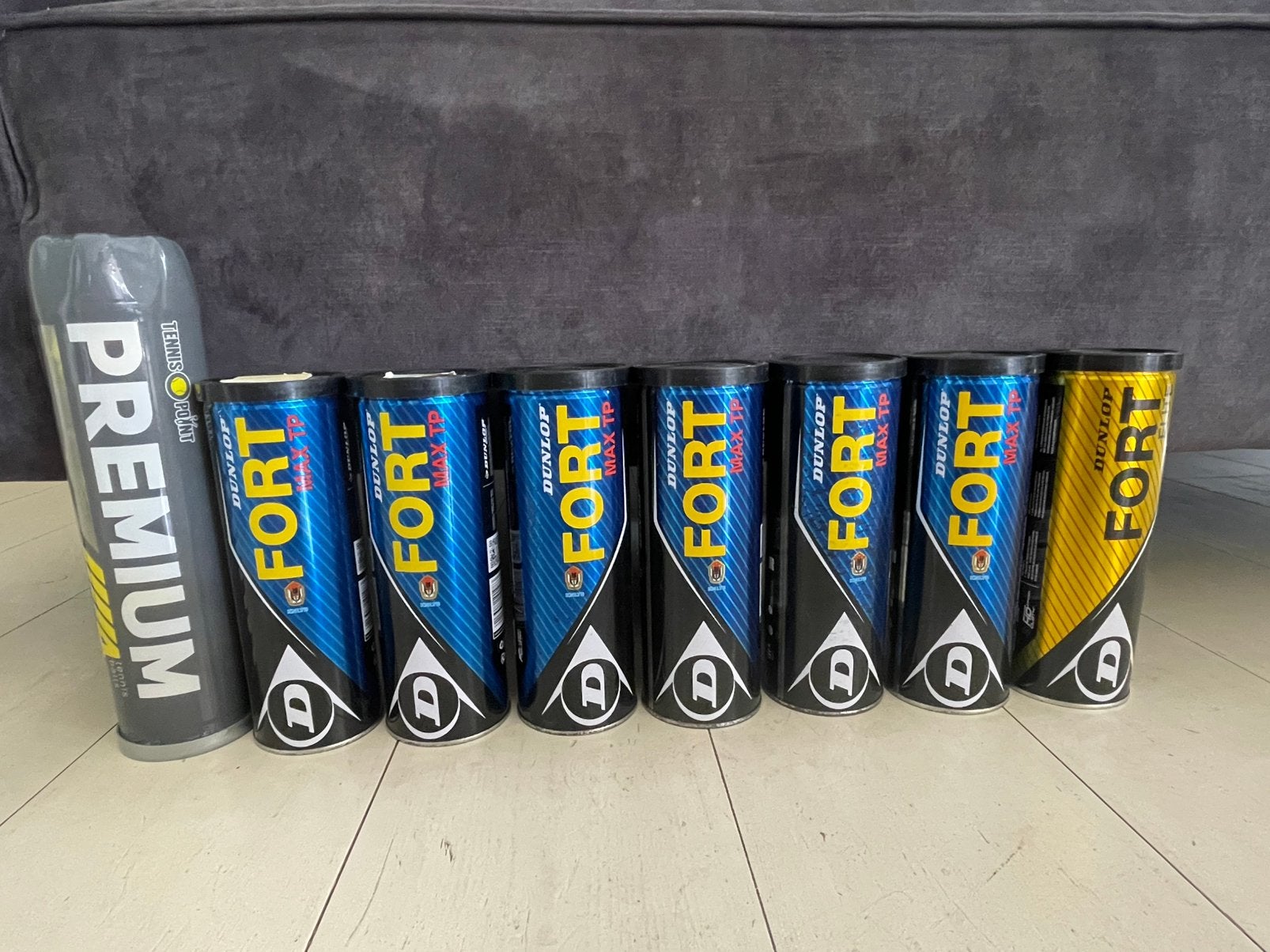 Tennisballen gebruikt maar goed, Ballen, L00, Zo goed als nieuw, Ophalen