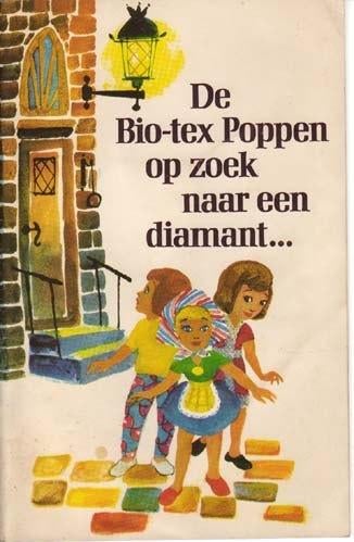 De Bio-tex poppen op zoek naar een diamant...Bio-tex, Verzamelen, Ophalen of Verzenden, Overige typen