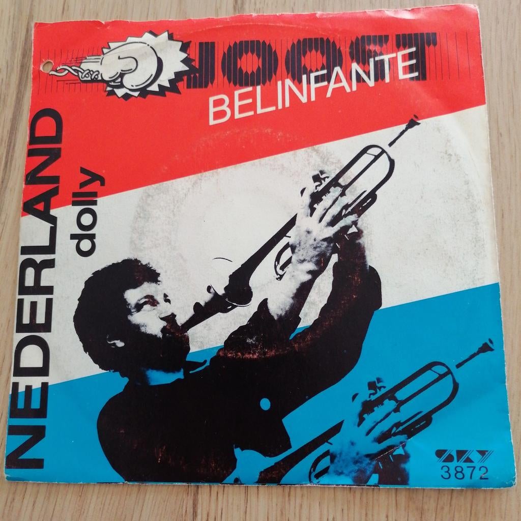 Joost belinfante/Nederland (telstar 3872), Cd's en Dvd's, Vinyl Singles, Ophalen of Verzenden, Zo goed als nieuw, Pop