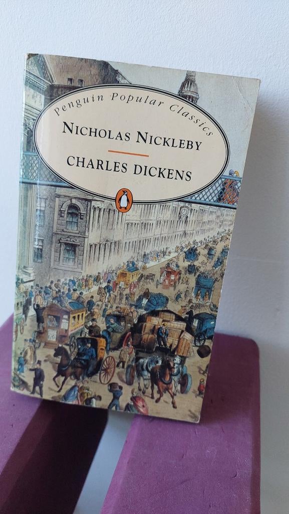Nicholas Nickleby - Charles Dickens, Boeken, Ophalen of Verzenden, Gelezen, Charles Dickens, Europa overig