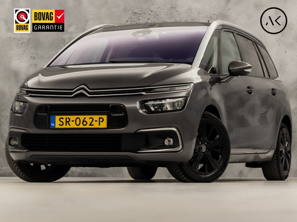Citroën Grand C4 Picasso 1.2 PureTech Shine Deluxe 7 Persoo, Auto's, Gebruikt, 1199 cc, C4 (Grand) Picasso, Origineel Nederlands