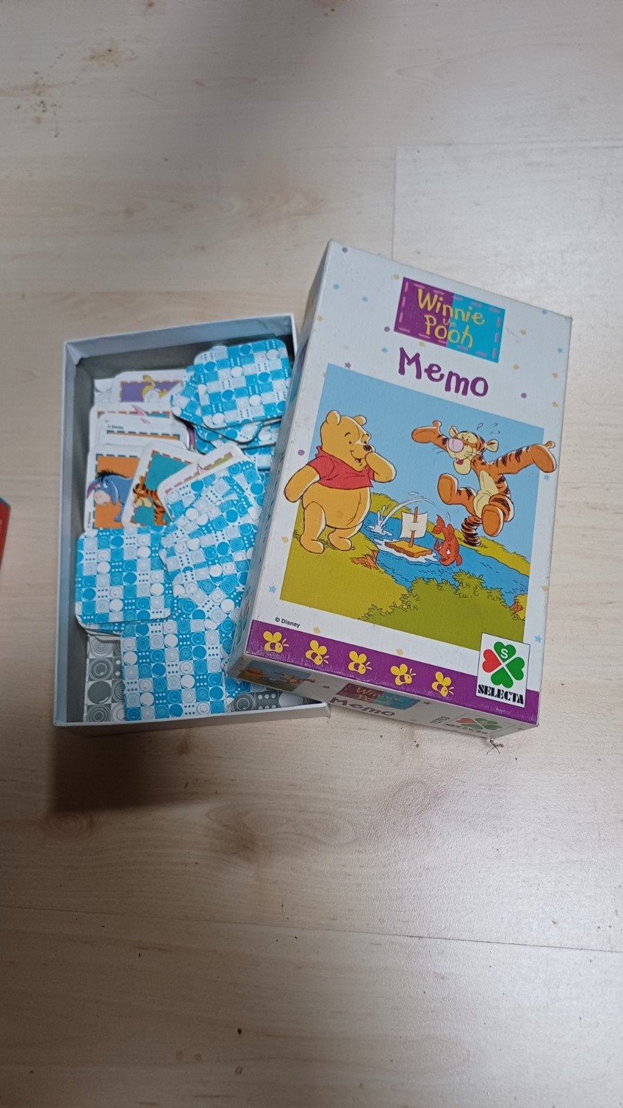 Winnie de Pooh, Een of twee spelers, Ophalen of Verzenden, Zo goed als nieuw, Selecta