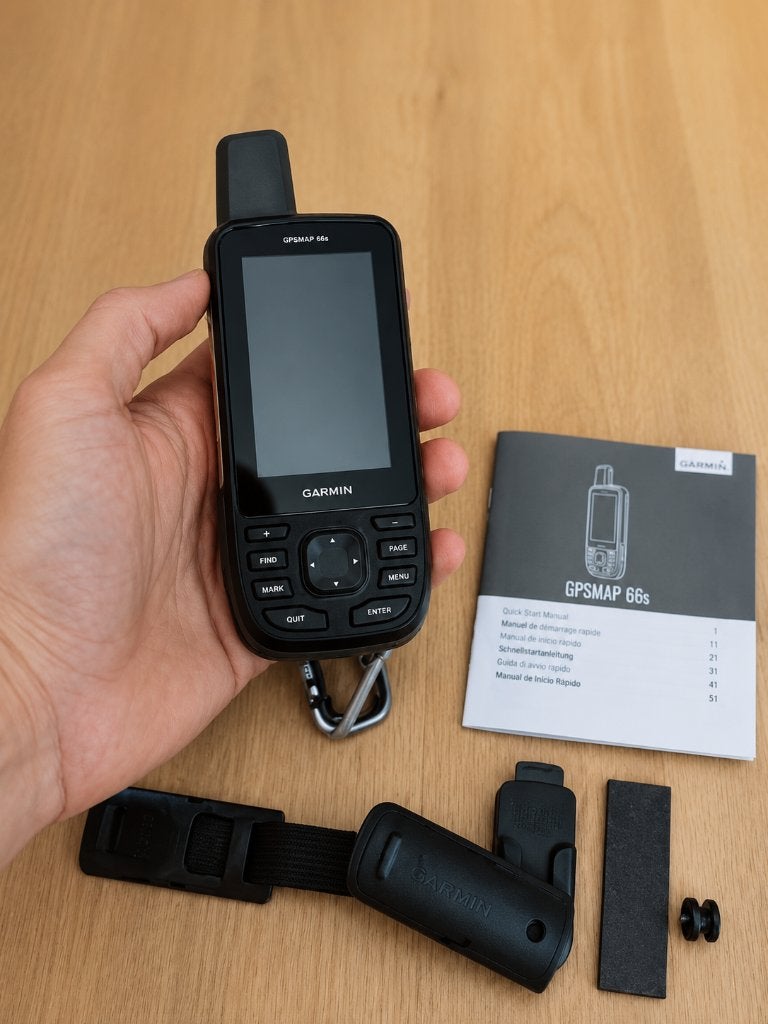 Garmin GPSMAP 66s, Ophalen of Verzenden, Gebruikt, Navigatie of Gps
