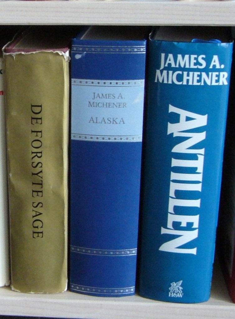 Irwin Shaw de Jordaches 7v 5,00 Michener Antillen of Alaska, Ophalen of Verzenden, Gelezen, James A Michener Irwin Shaw John Galsworthy Erich Segal