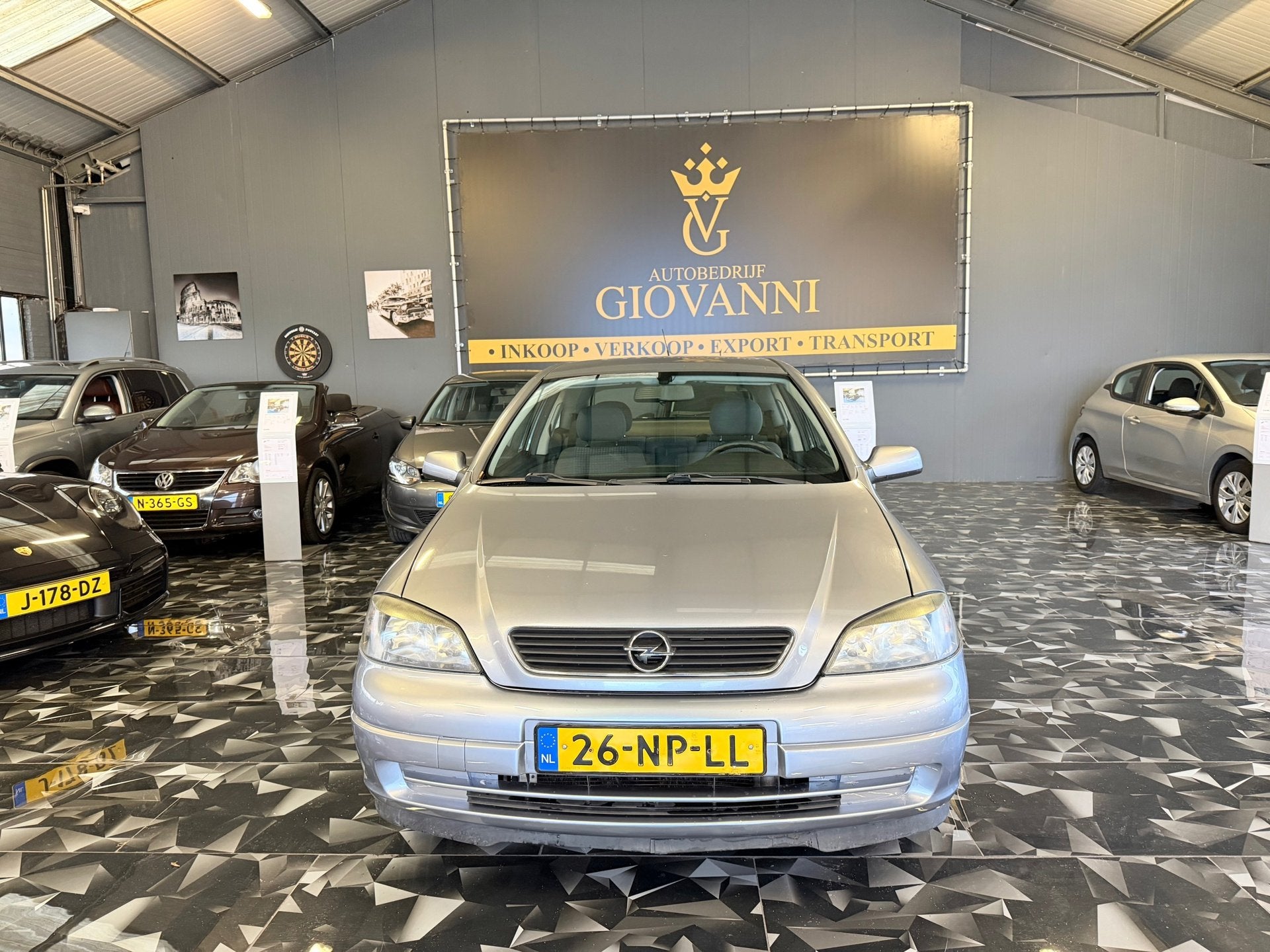 Opel Astra 1.6 - 47D KM ORG NL! -, 1063 kg, Gebruikt, 4 cilinders, 49 €/maand