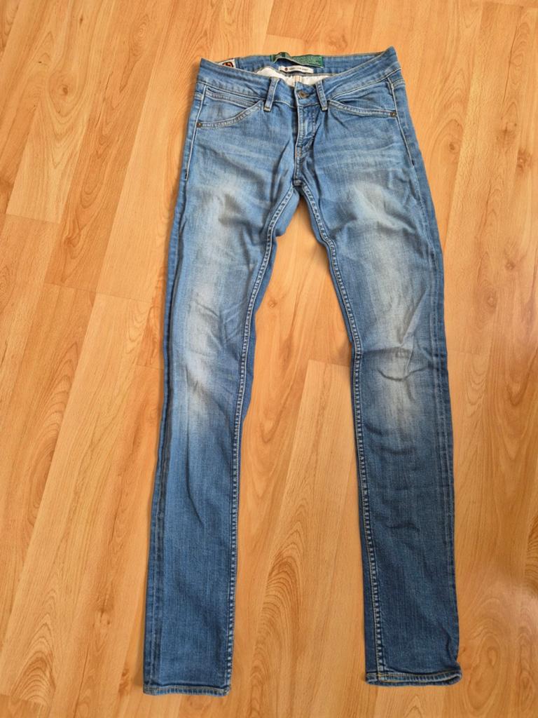 Kuyichi Neneh Low Skinny Jeans W26/L34, Blauw, Ophalen of Verzenden, Zo goed als nieuw, Kuyichi