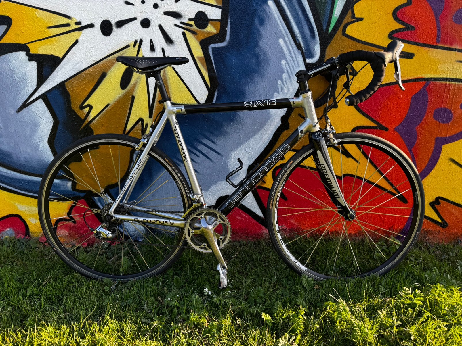 Cannondale six 13 maat 56, Ophalen of Verzenden, Zo goed als nieuw, Overige typen
