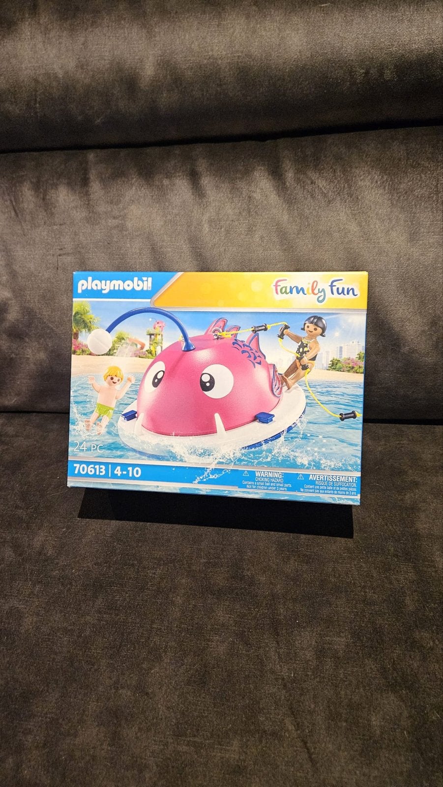 PLAYMOBIL Family Fun 70613 Roze Vis Waterfiets, Ophalen of Verzenden, Nieuw