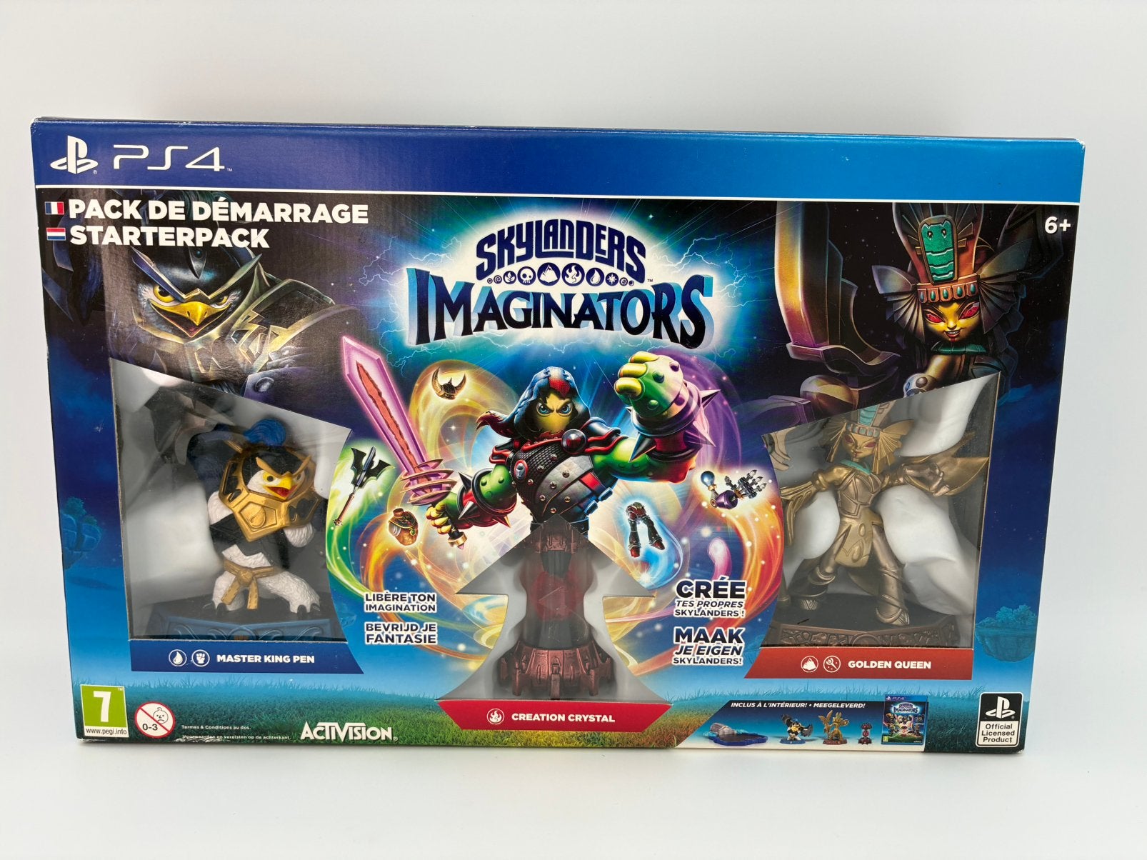 Skylanders Imaginators ps4 starterpack inbox, Avontuur en Actie, Verzenden, W, 2 spelers