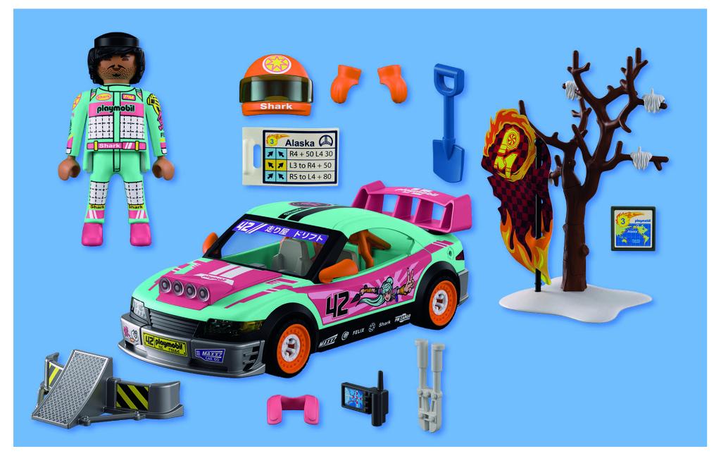 PLAYMOBIL 72062 OffRoad Auto 68 delig, Kinderen en Baby's, Speelgoed | Playmobil, Ophalen of Verzenden, Nieuw, Complete set