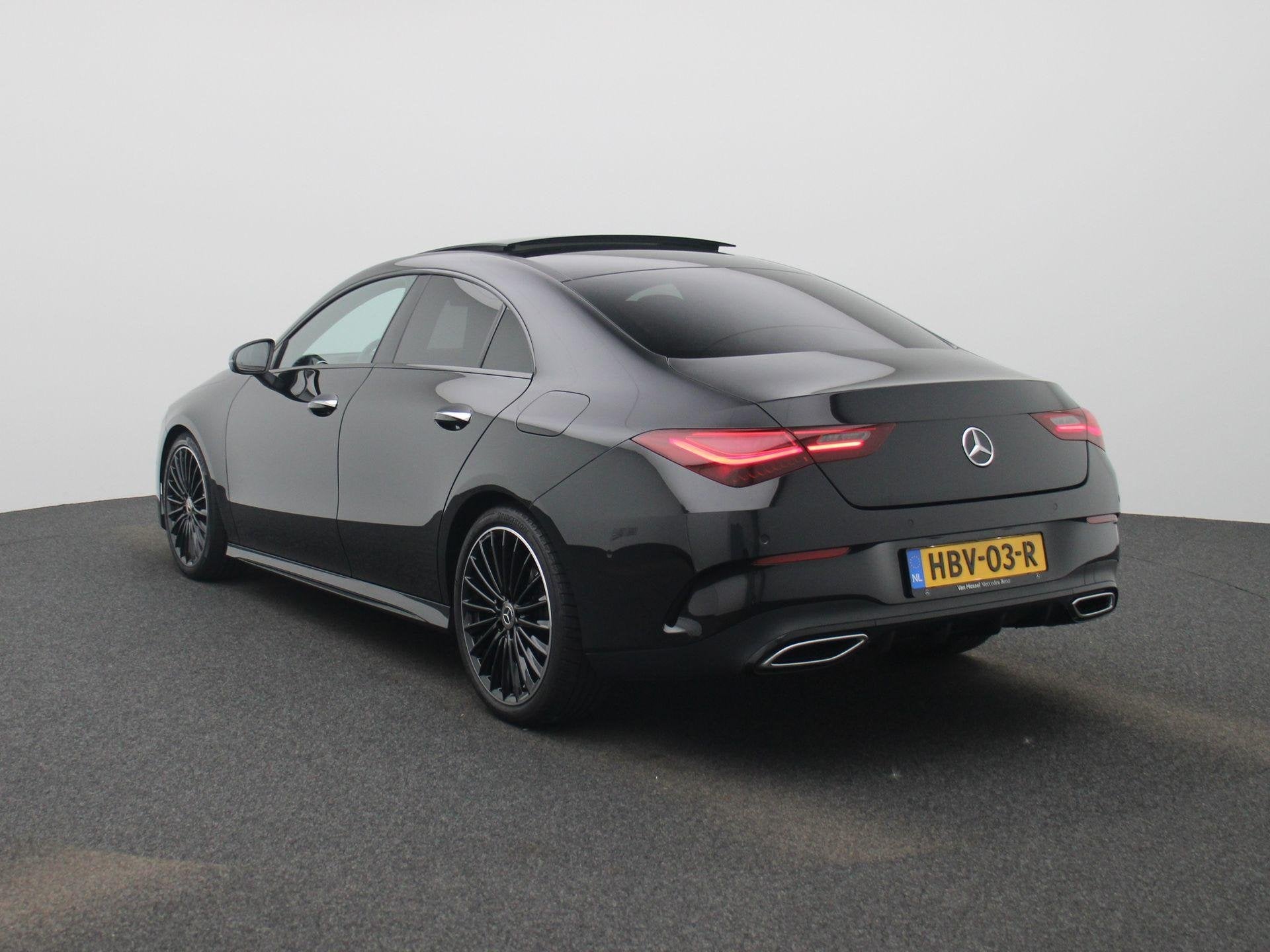 Mercedes-Benz CLA-klasse 180 Star Edition AMG Line, 136 pk, Euro 6, 4 cilinders, Automatische klimaatregeling