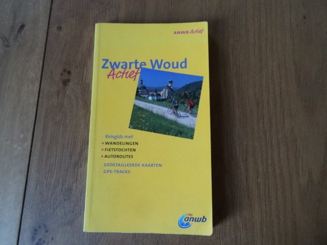 Zwarte Woud ; anwb actief reisgids, Europa, Ophalen of Verzenden, Zo goed als nieuw, Reisgids of -boek