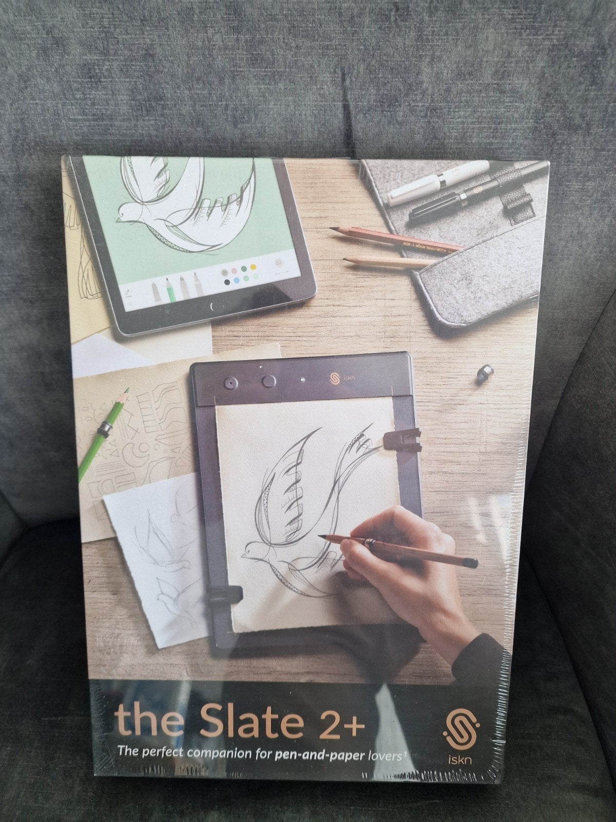 The Slate 2+ Digitale Tekentablet voor Pen-en-Papier Liefheb, Ophalen of Verzenden