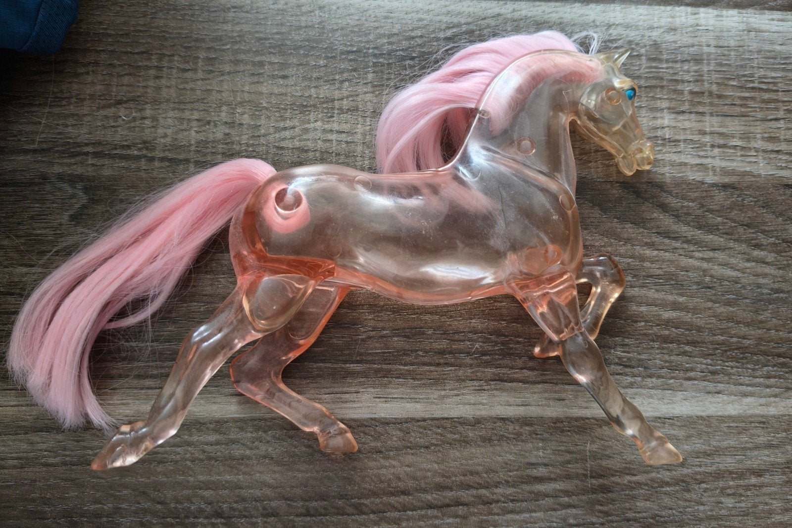 She-Ra Crystal Horse - Vintage Speelgoed Paard, Ophalen of Verzenden, Gebruikt, Meisje