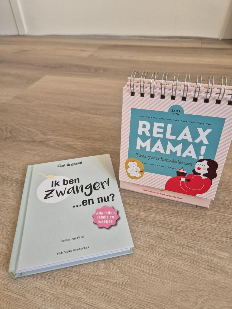 Zwangerschapsboek + zwangerschapskalender (nieuw,ongebruikt), Ophalen, Zo goed als nieuw, Zwangerschap en Bevalling