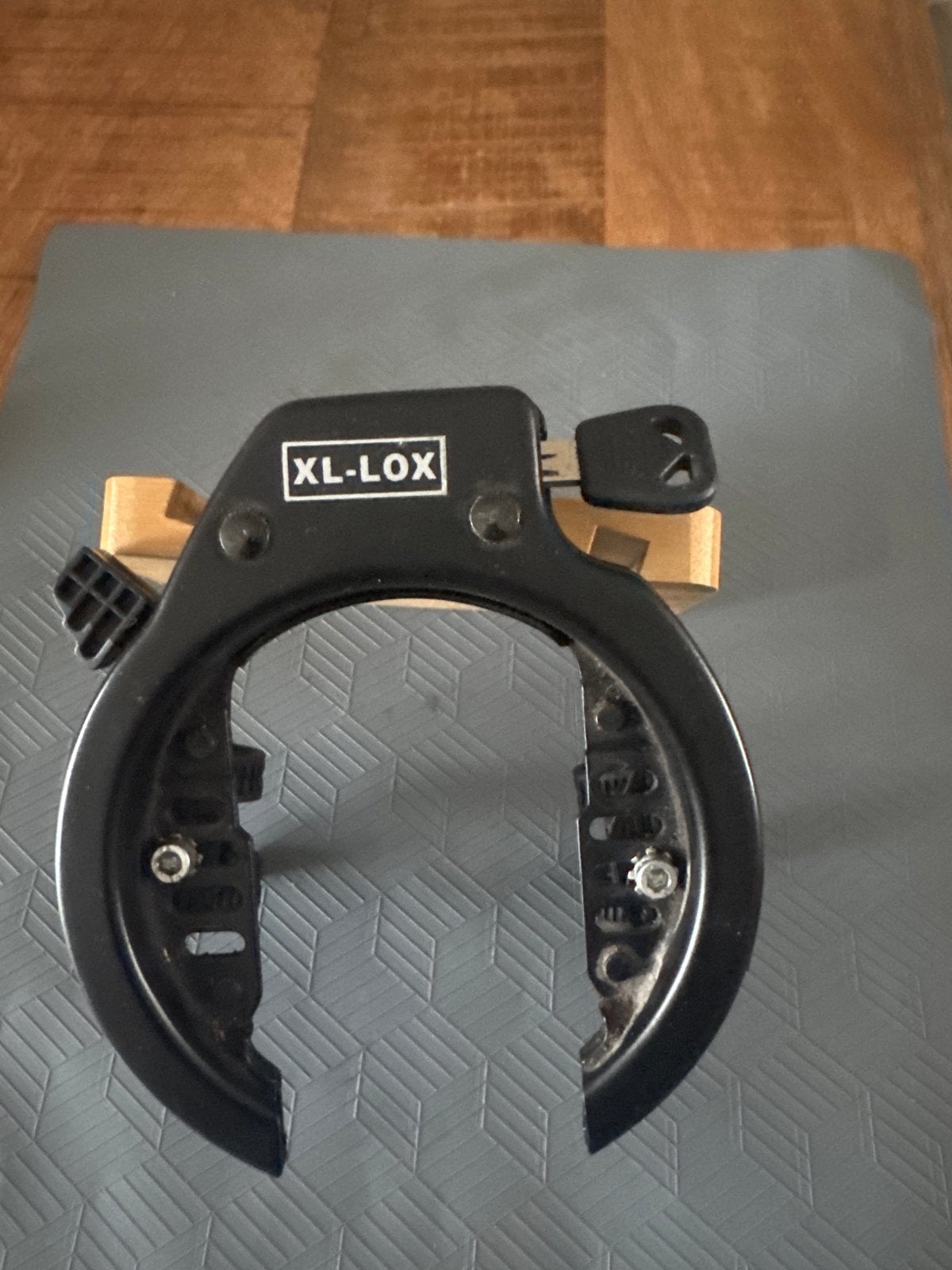 XL-LOX Ringslot met sleutel - Fietsbeveiliging, Ophalen, Gebruikt, Ringslot