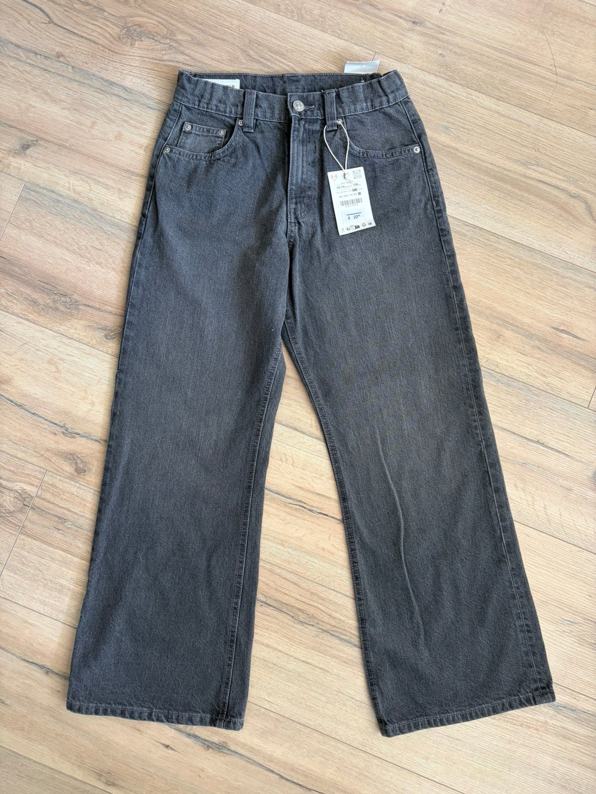 Nieuwe jeans Zara maat 156 cm 12-13 jaar, Ophalen of Verzenden, Nieuw