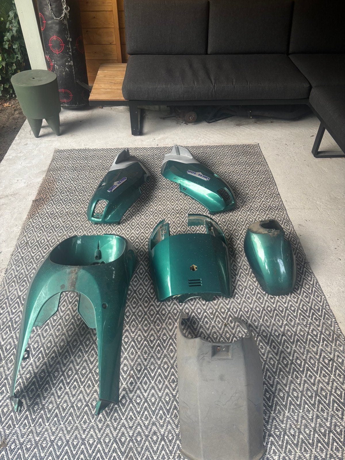 Piaggio skipper kappenset, Ophalen, Overige modellen