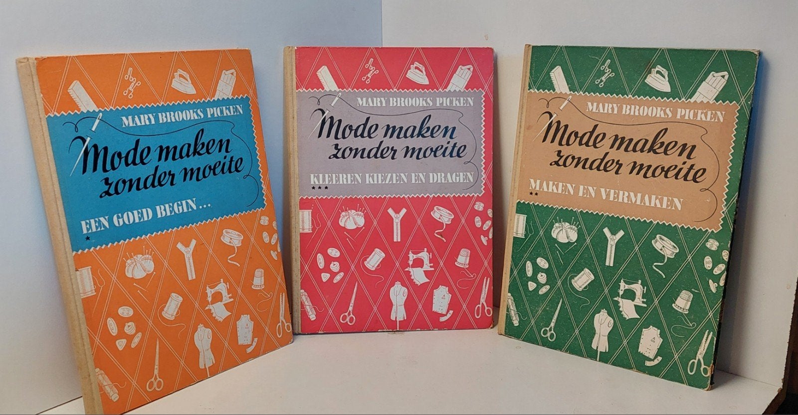 Mode, Mode maken zonder moeite, als nieuw, Ophalen of Verzenden, Zo goed als nieuw