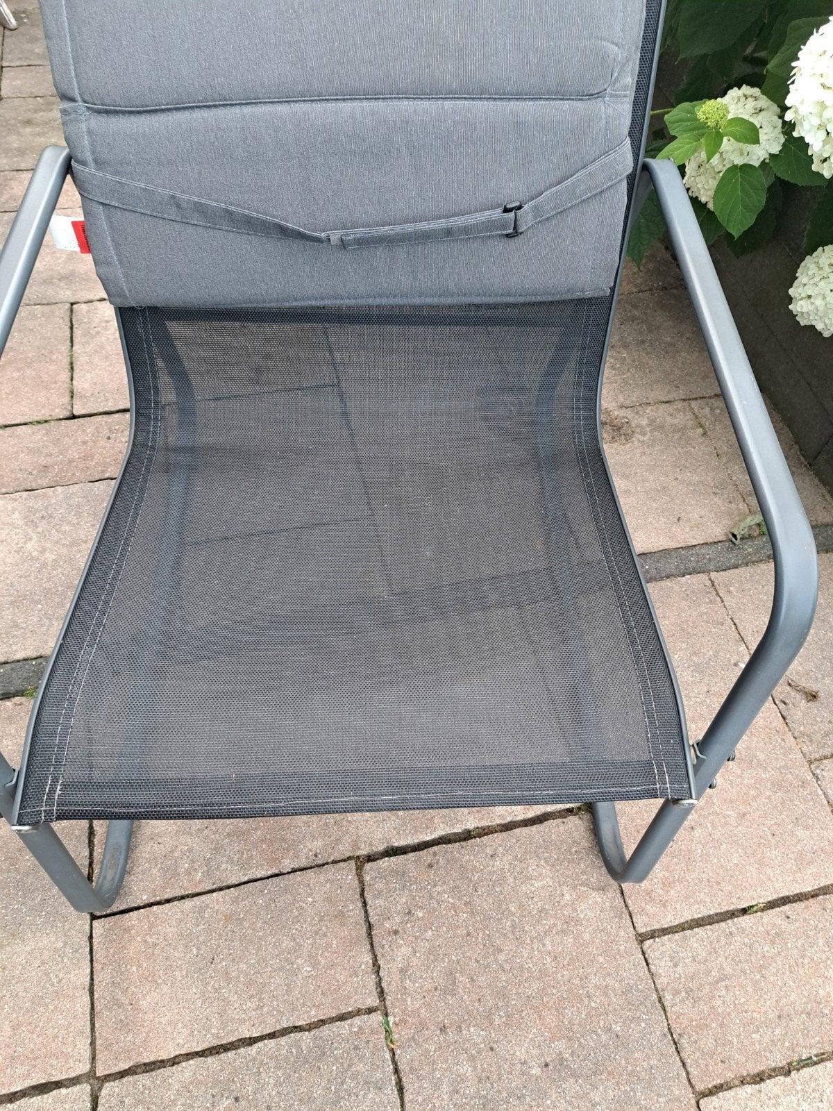 Tuin stoel / Veranda stoel Als nieuw, Ophalen