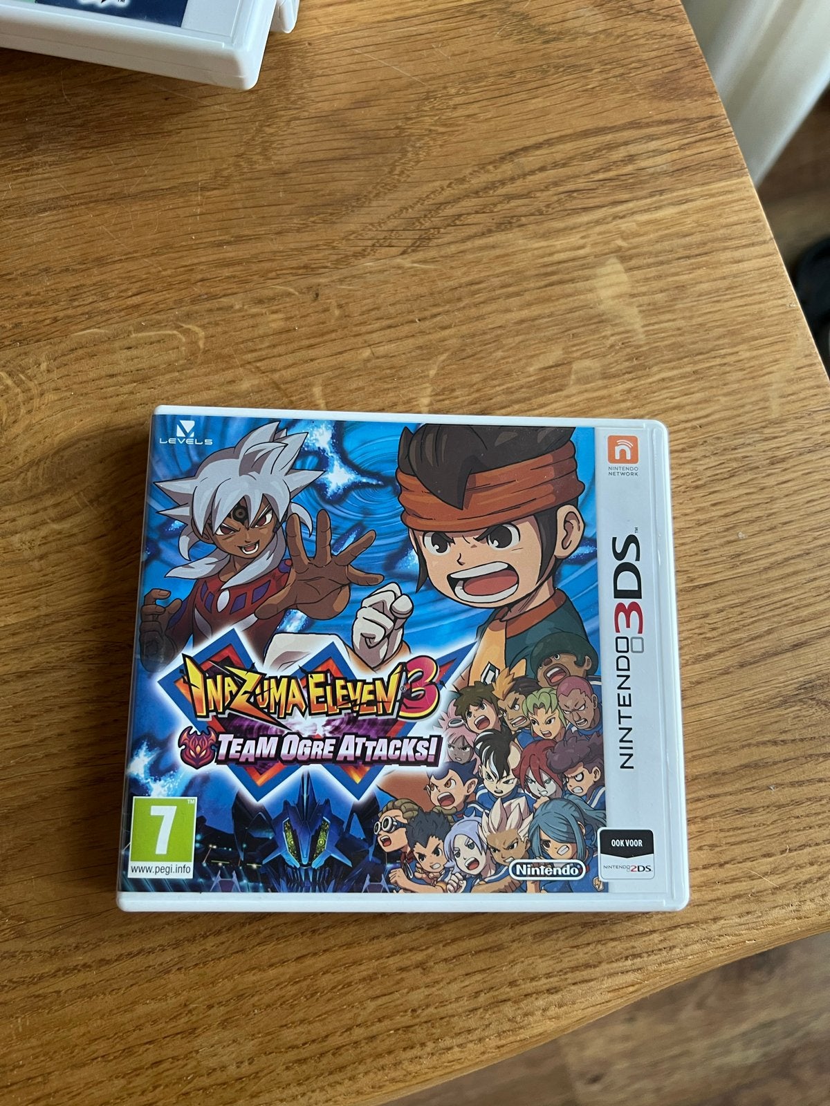 Inazuma Eleven 3: Team Ogre Attacks!, Gebruikt, 1 speler, Ophalen of Verzenden, Role Playing Game (Rpg)