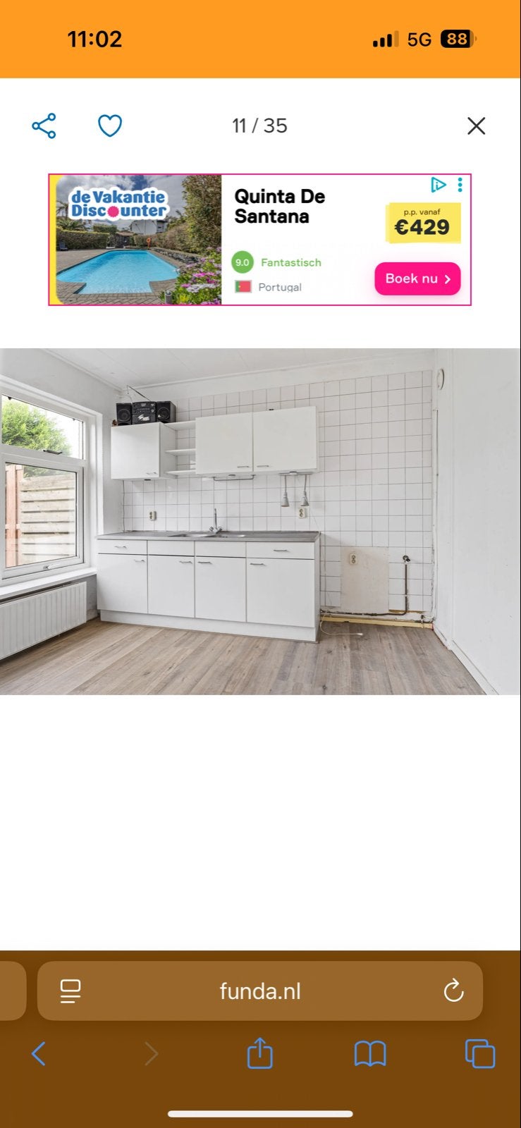 Gratis keuken - zelf demonteren en ophalen, Huis en Inrichting, Ophalen, Gebruikt, Wit, Enkelwandige keuken