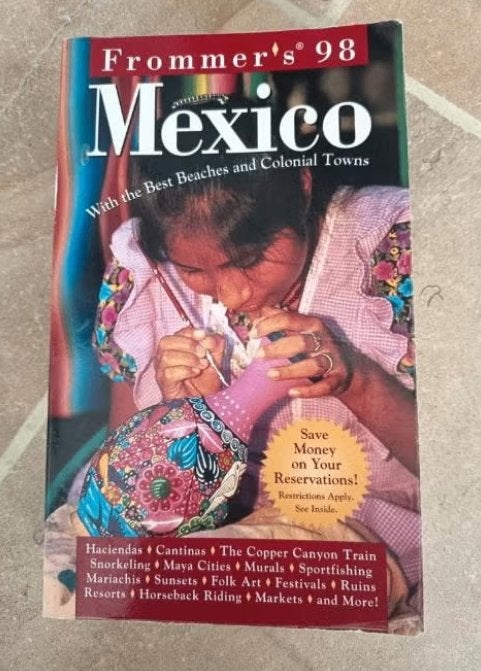 Mexico Reisgids (Frommer's '98), Overige merken, Zo goed als nieuw, Reisgids of -boek, Noord-Amerika