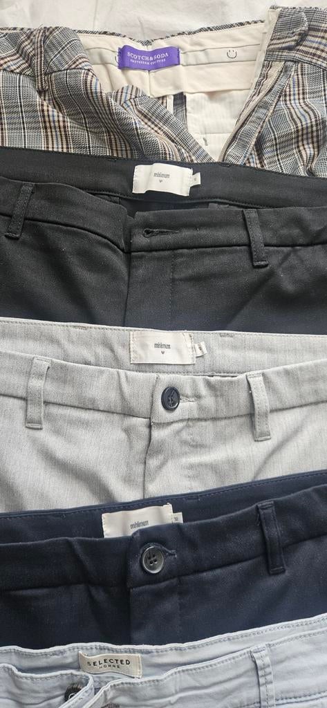 Heren broeken pakket - Diverse merken maat XL, Overige kleuren, Overige maten, Ophalen of Verzenden, Zo goed als nieuw