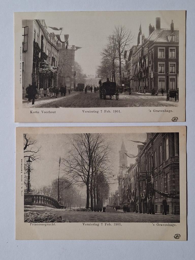 Den Haag. 8, Ophalen of Verzenden, Voor 1920, Zuid-Holland