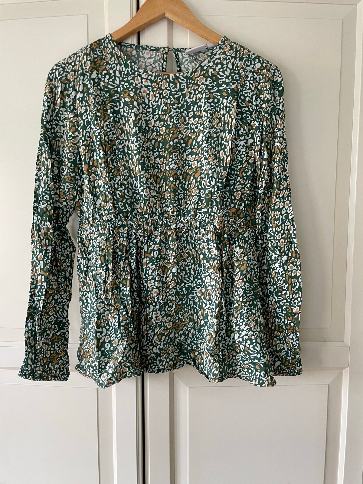 Zwangerschapsshirtje Mamalicious, maat M, Shirt of Top, Gedragen, Groen, Ophalen