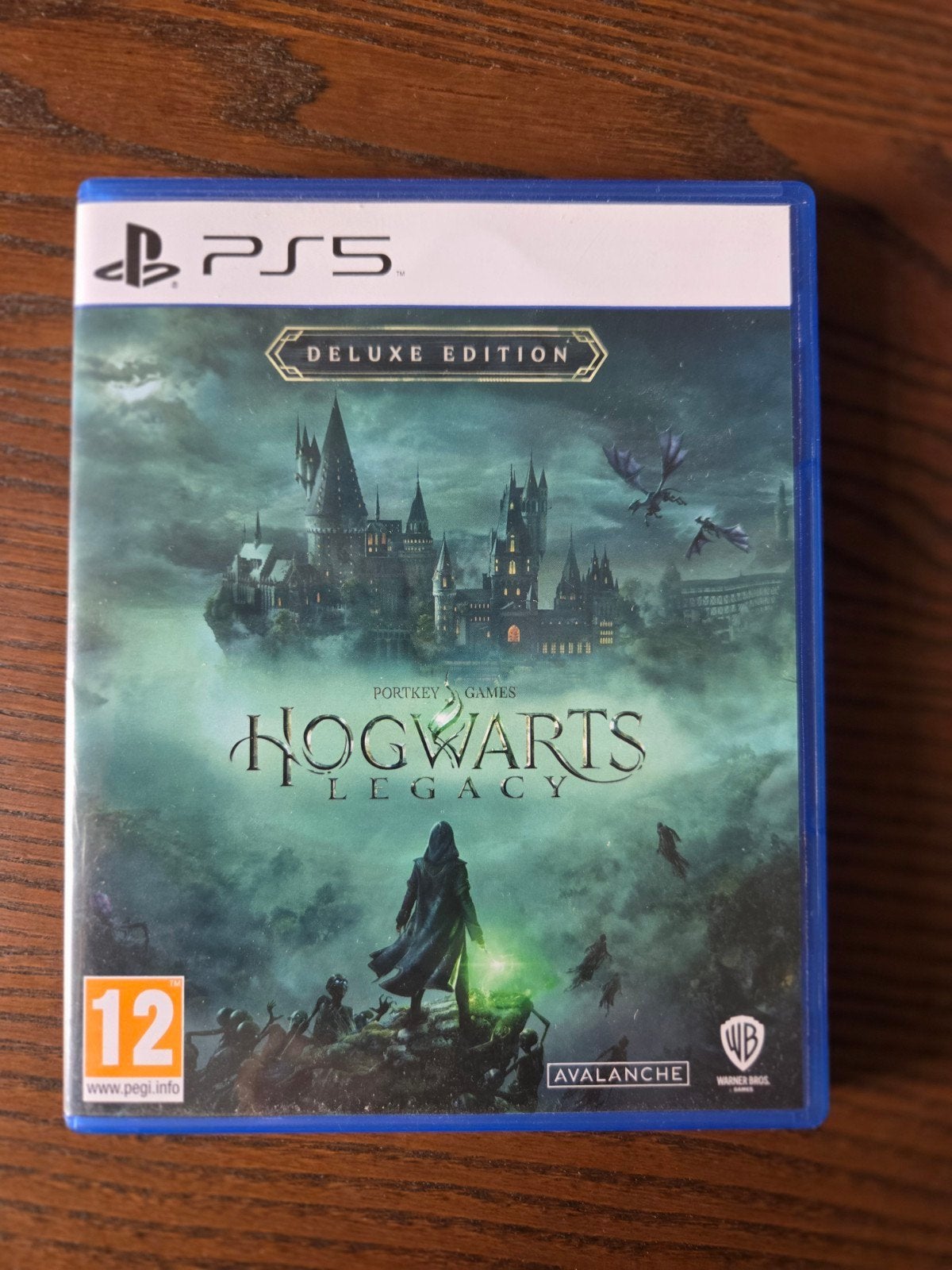 Hogwarts Legacy Deluxe Edition PS5 (DLC gebruikt), Gebruikt, 1 speler, Ophalen of Verzenden, Role Playing Game (Rpg)