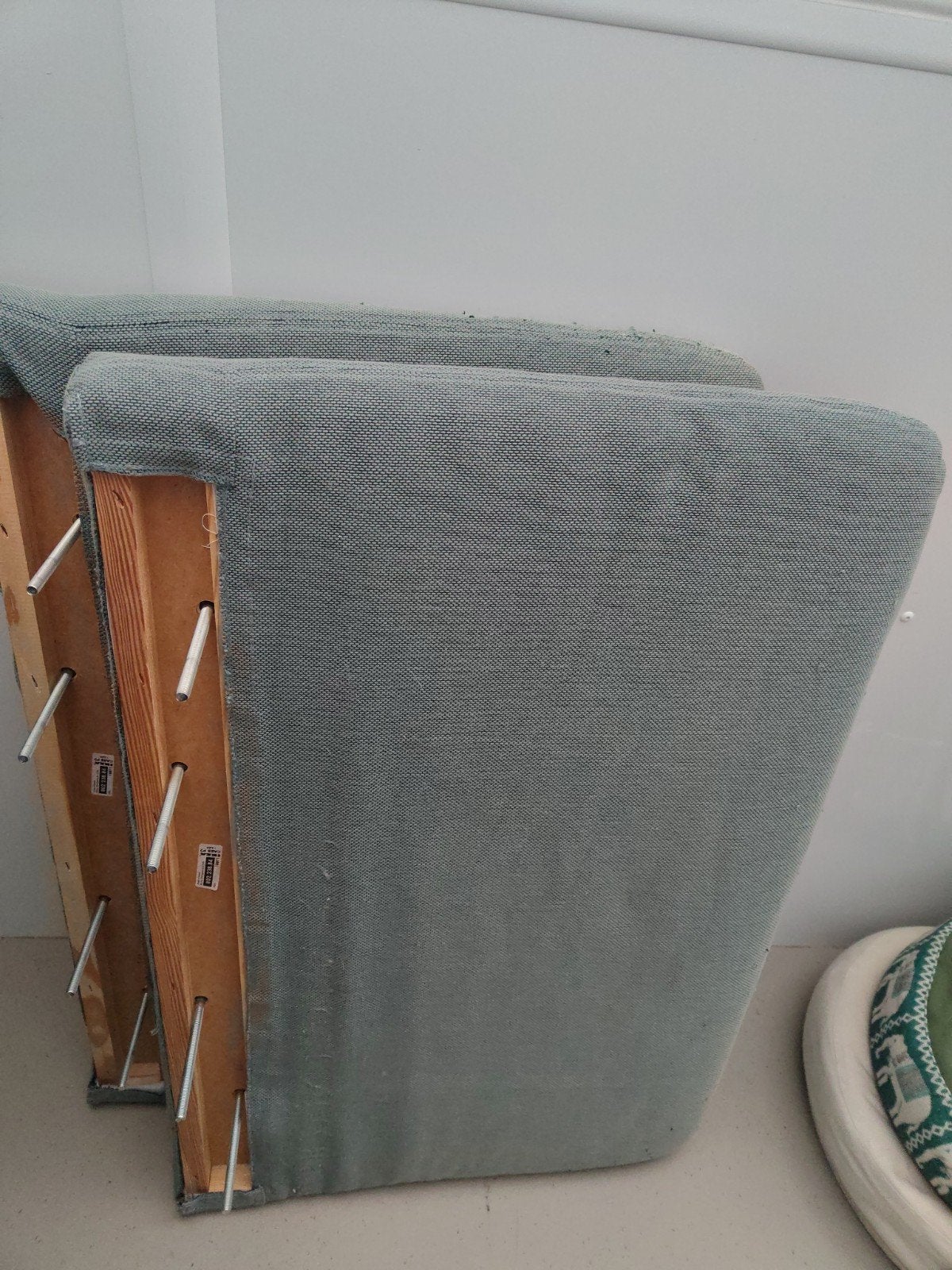 Armleuningen SÖDERHAMN bank IKEA 
Armleuning, Ophalen, Gebruikt, Overige maten, Stof