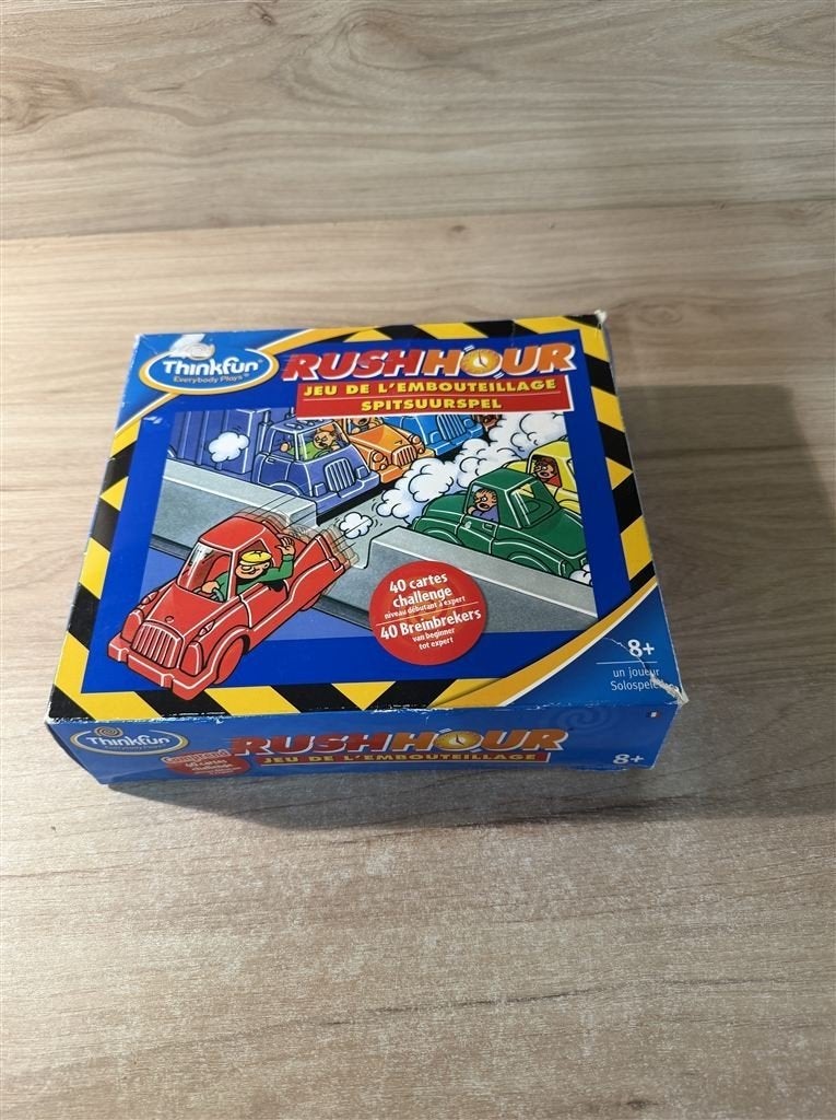 Rush hour - thinkfun - s6741, Verzenden, Zo goed als nieuw