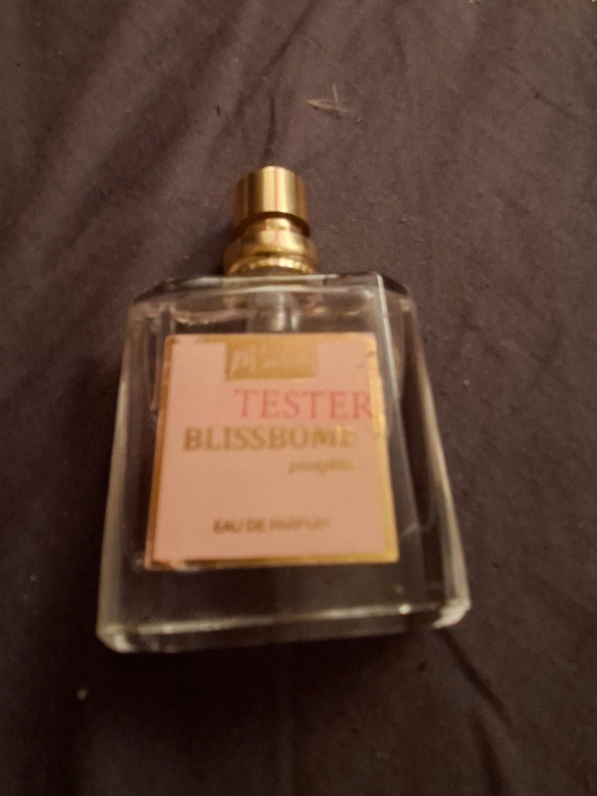 Blissbome Eau de Parfum Tester, Ophalen, Zo goed als nieuw