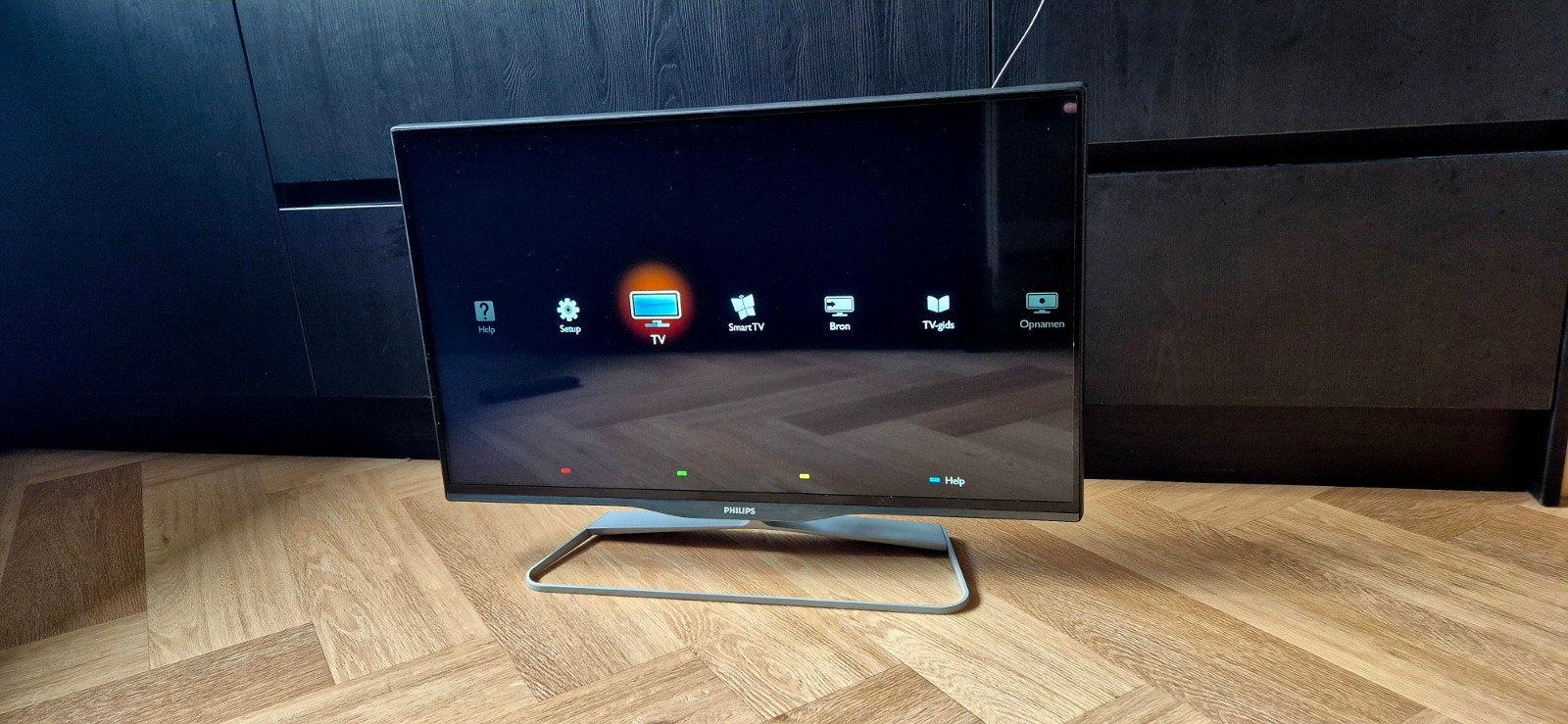 Philips 32 inch LED Full HD Ambilight + 3d tv, Ophalen, 80 tot 100 cm, 50 Hz, Philips
