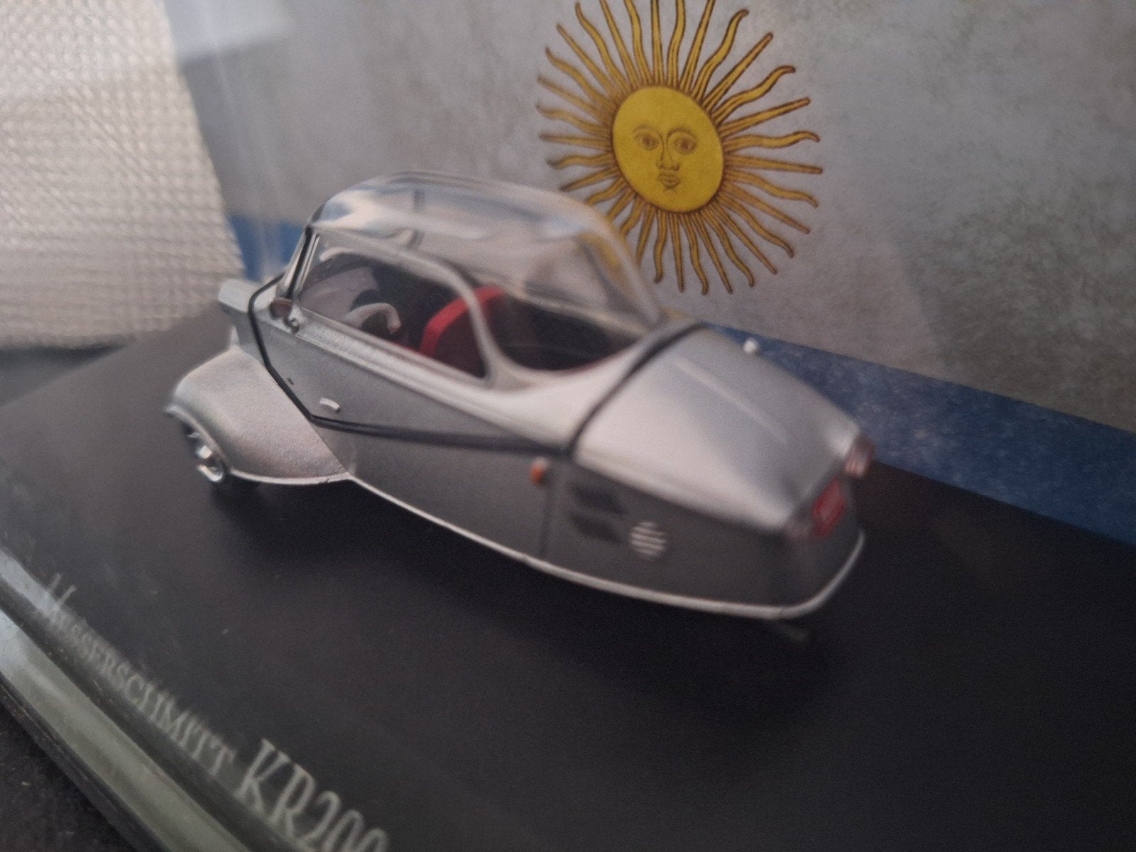 Messerschmitt KR200 1957 Schaal 1:43, Overige merken, Atlas, Auto, Atlas