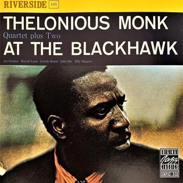 Thelonious Monk  Quartet plus two at the blackhawk cd, Ophalen of Verzenden, 1960 tot 1980, Zo goed als nieuw, Jazz