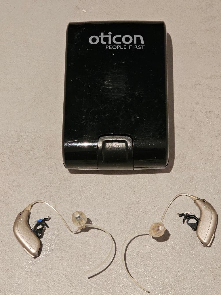 Oticon hoorapparaten, Diversen, Verzenden, Gebruikt