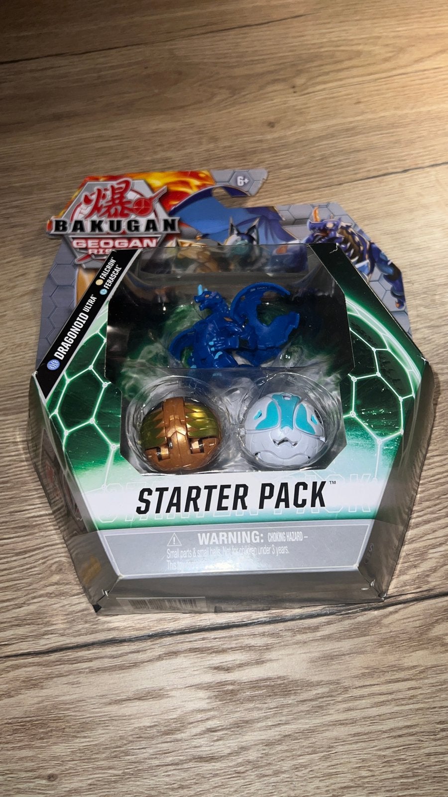 Bakugan Sealed Starter Pack, Verzamelen, Verzenden, Nieuw