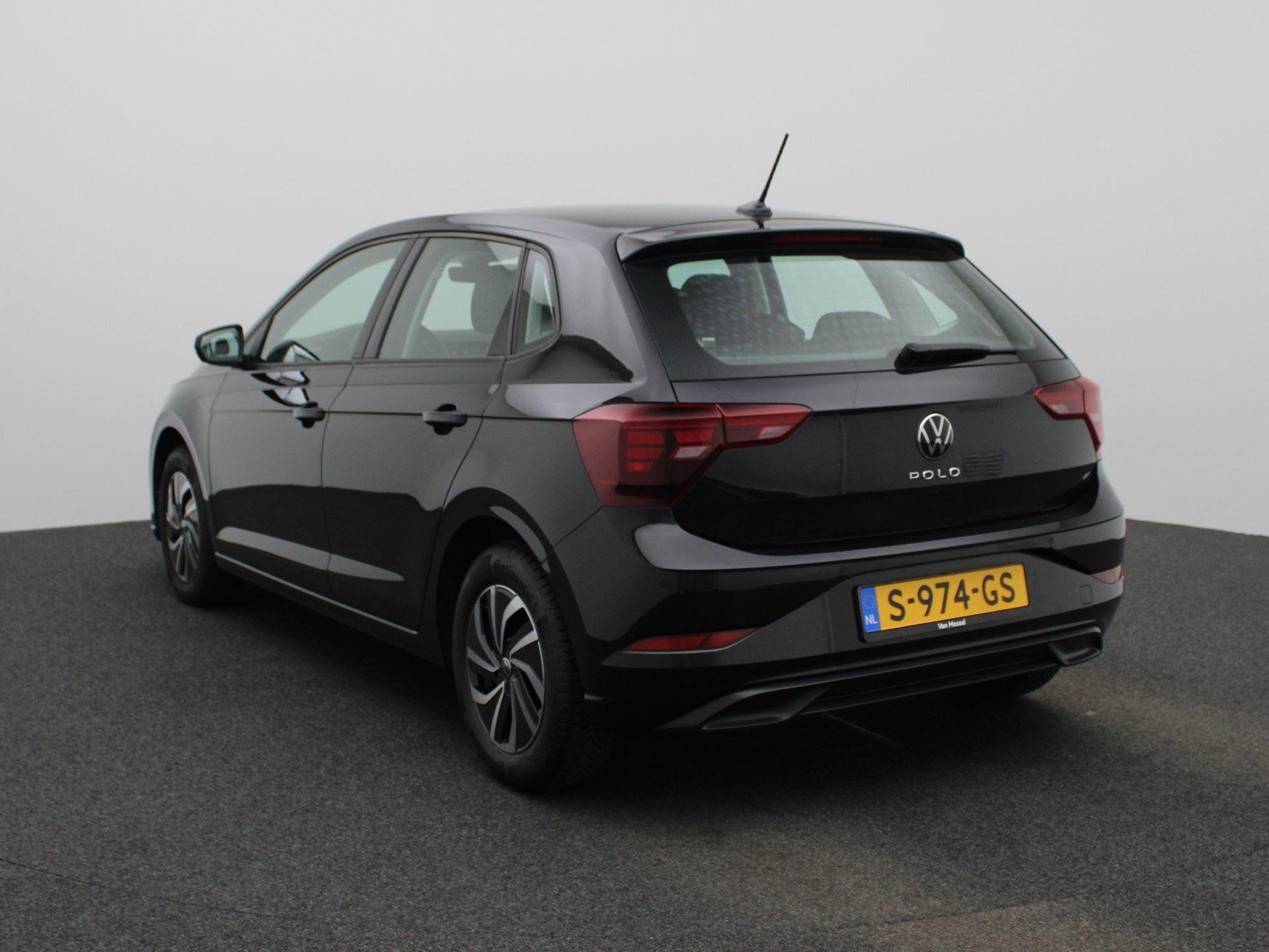 Volkswagen Polo 1.0 TSI Life Business | LMV | Virtual cockpi, Voorwielaandrijving, 12 maanden, Stof, Gebruikt