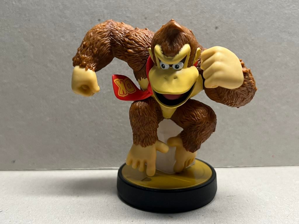 Amiibo Super Smash Bros. Donkey Kong Nr. 4, Avontuur en Actie, 1 speler, Ophalen of Verzenden, Zo goed als nieuw