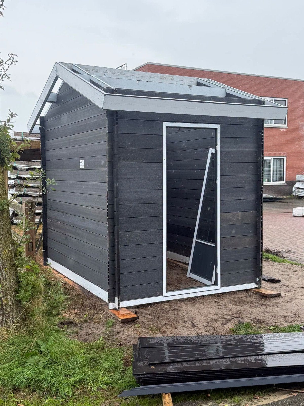 Nieuw Composiet Tuinhuis 2x3 meter - Zelf demonteren, Ophalen