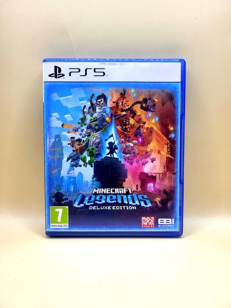 Minecraft Legends Deluxe Edition - PlayStation 5 - PS5, Avontuur en Actie, 1 speler, Sony support, Taurusavenue 16 Hoofddorp